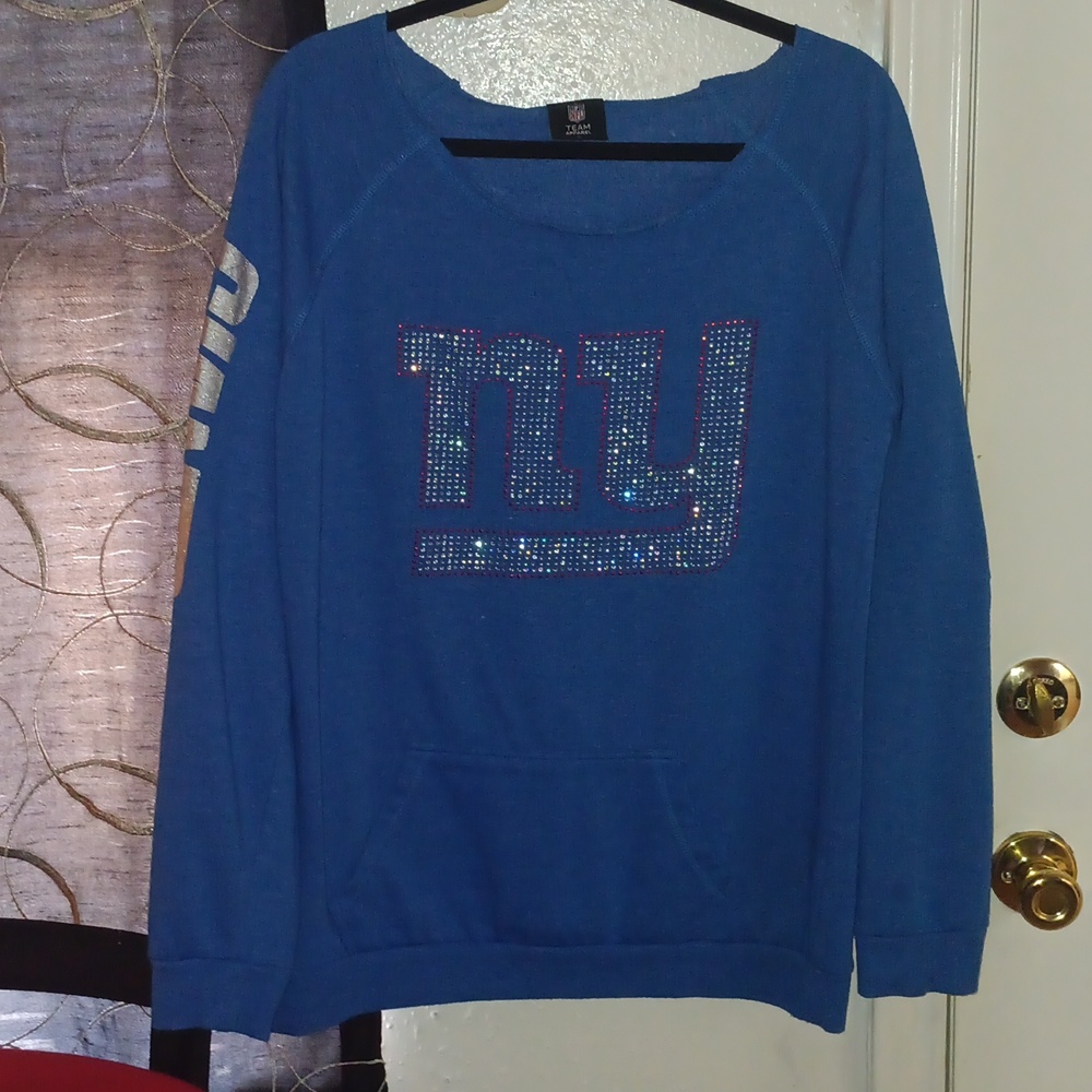NY Giants Scoop neck Sweatshirt